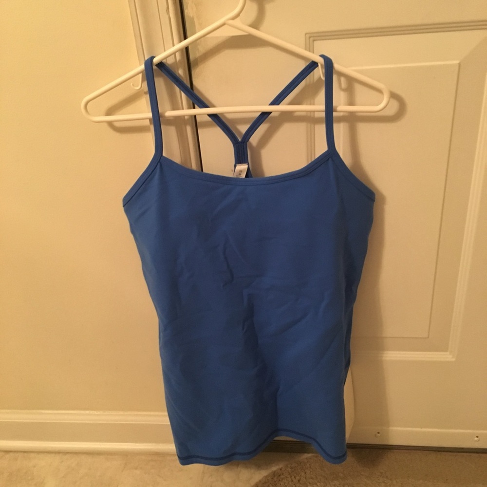 lululemon Power Y Tank NWT PDBL - Picture 2 of 5